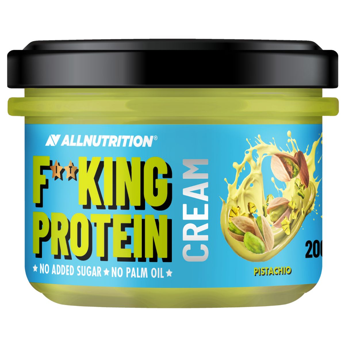 Allnutrition - Protein Cream, Pistachio - 200g