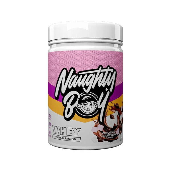 Naughty Boy - Edistynyt Whey