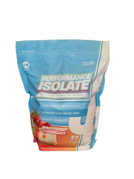 Trained by JP Performance Isolate smaksorter