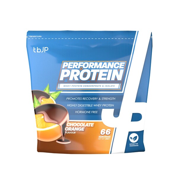 Trænet af JP - Performance Protein