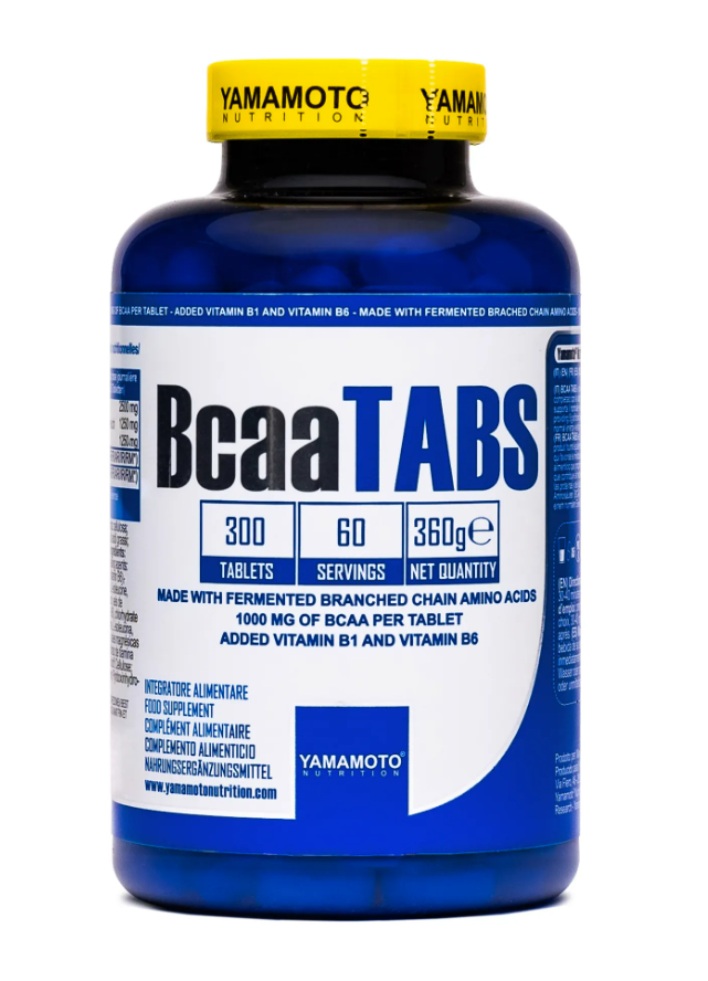 BCAA Tabs – 300 tabletter framsida