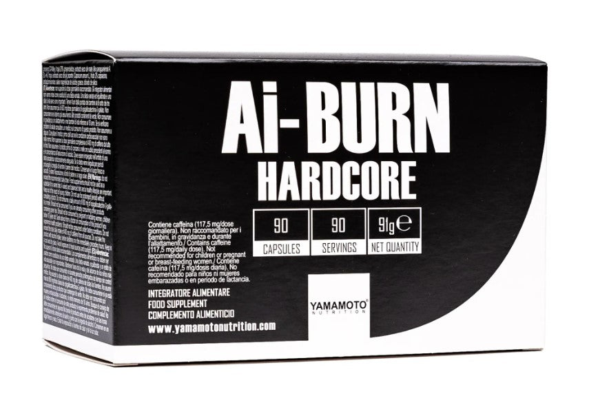 Yamamoto Research - Ai-Burn Hardcore - 90 kapsler