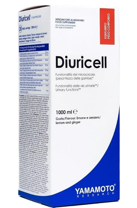Yamamoto Research Diuricell framsida