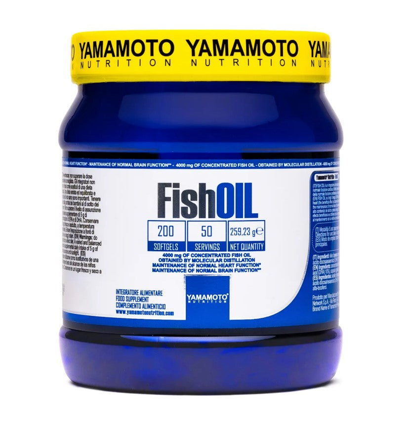 Yamamoto Research Fish Oil framsida