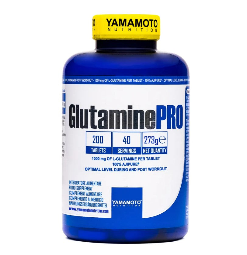 Yamamoto Research - Glutamine - 200 Tabs