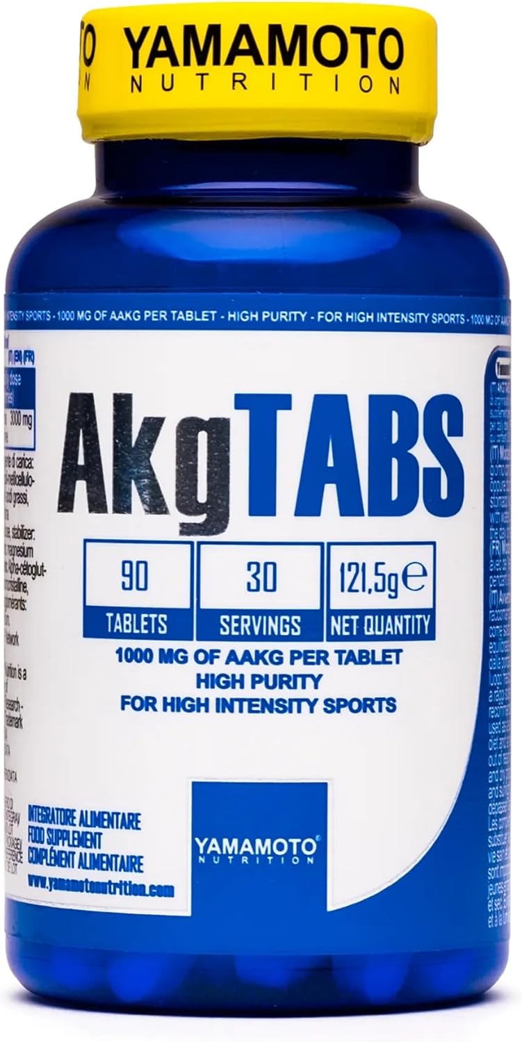 Yamamoto Research - AKG Tabs - 90 tablettia