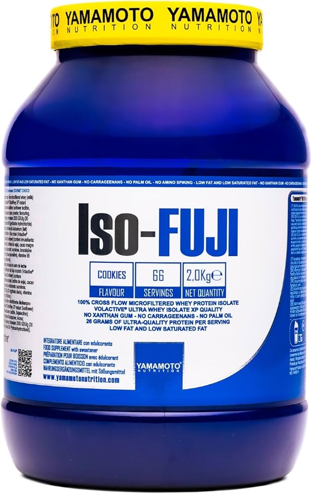 Yamamoto Research - Iso-Fuji Cookies - 2000g