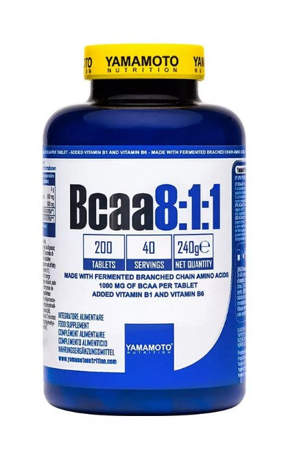 Yamamoto Research BCAA 8:1:1 framsida