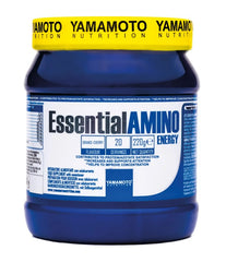 Essential Amino Energy baksida näringsfakta