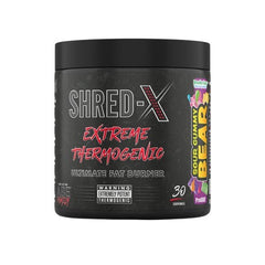 Applied Nutrition - Shred-X Powder (Sour Gummy Bear - 300g)