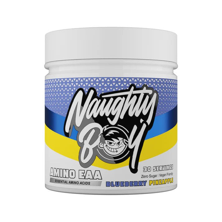 Naughty Boy Amino EAA scoop mätning