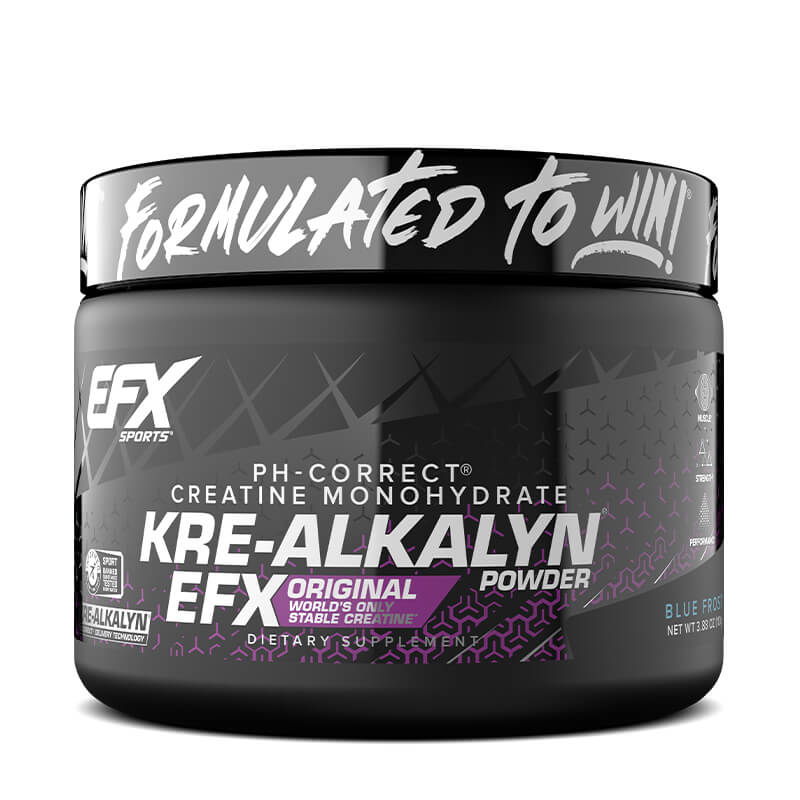 Efx Sports - Kre-Alkalyn Powder (Rainbow Blast - 110g)