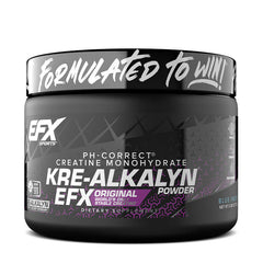 Efx Sports - Kre-Alkalyn Powder (Rainbow Blast - 110g)