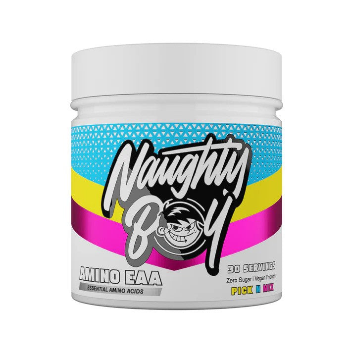 Naughty Boy Amino EAA ingredienser lista
