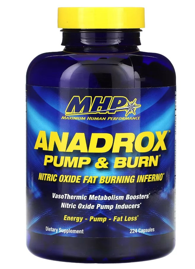MHP - Anadrox Pump & Burn