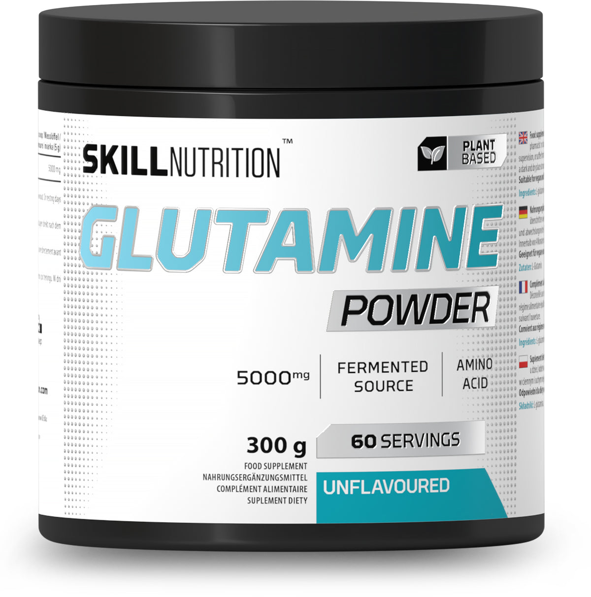 Skill Nutrition - Glutamiini Jauhe
