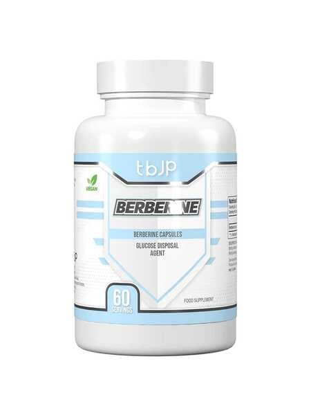 Trained by JP - Berberine - 60 Caps