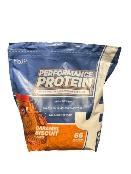 Trænet af JP - Performance Protein