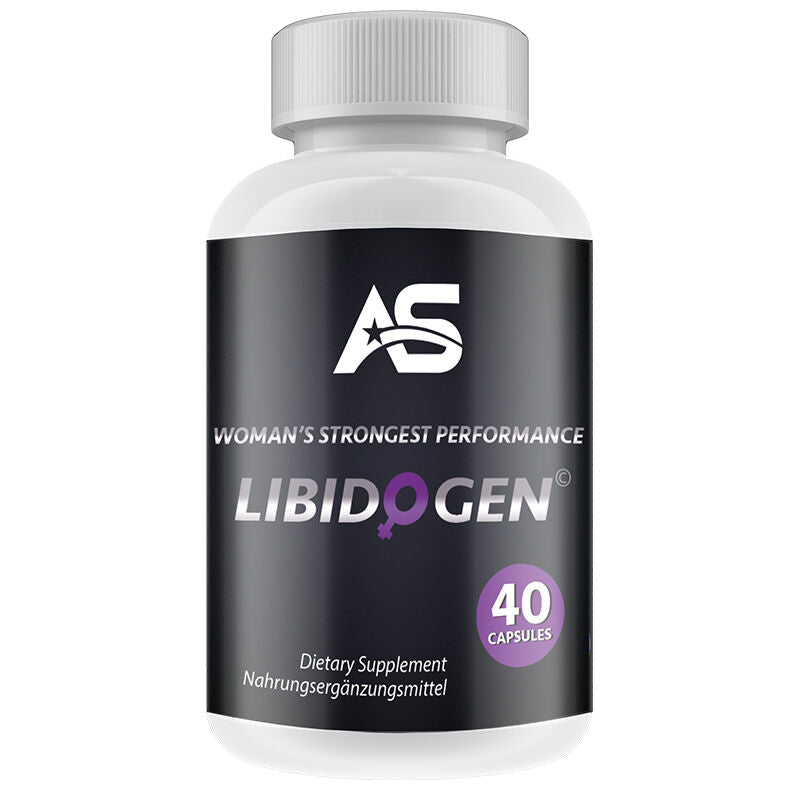 Libidogen for Women – 40 kapslar baksida