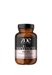 Zoe Nutrition Wellness PMS-B6 baksida näringsfakta