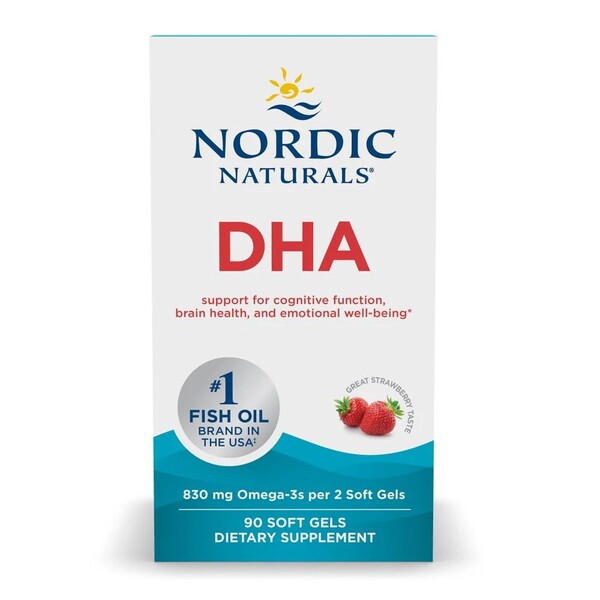 Nordic Naturals - DHA, 830mg