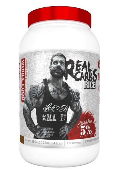 Real Carbs produktdetalj förpackning
