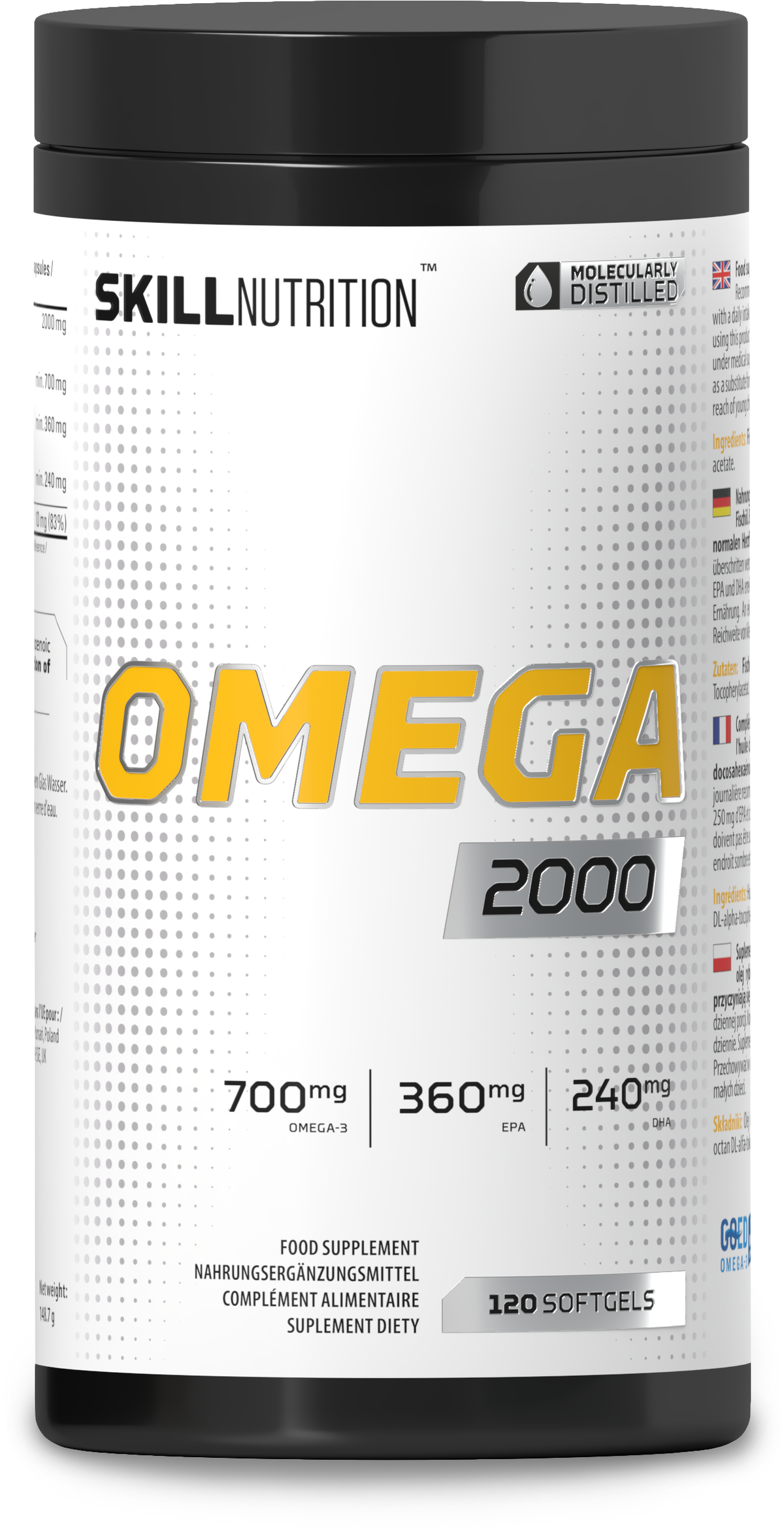 Skill Nutrition - Omega 2000
