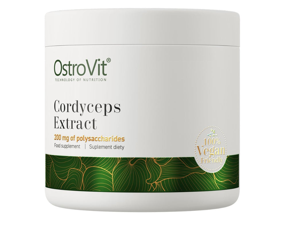 Cordyceps Extract 50g framsida