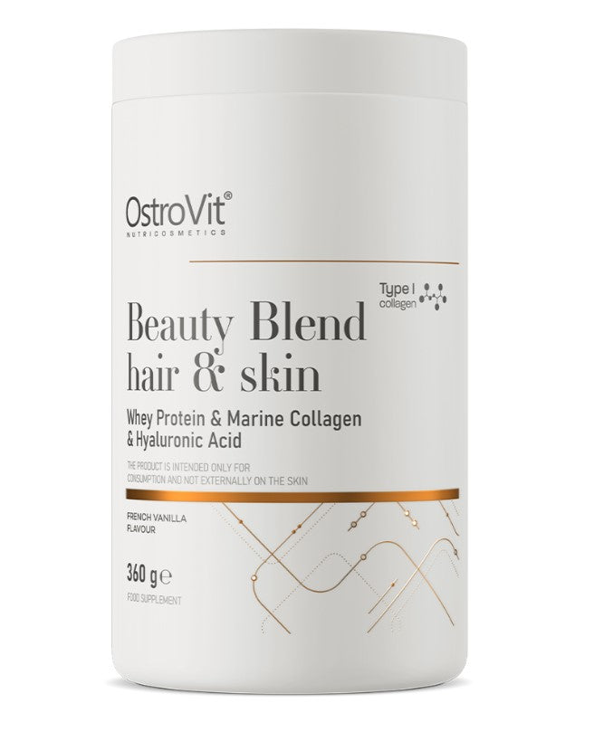 Beauty Blend Hair & Skin Fransk Vanilj framsida