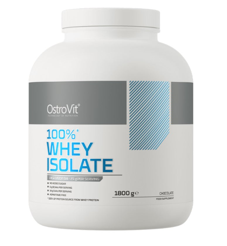 100% Whey Isolate