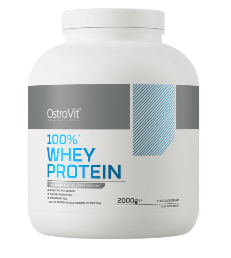 OstroVit 100% Whey Protein produktdetalj