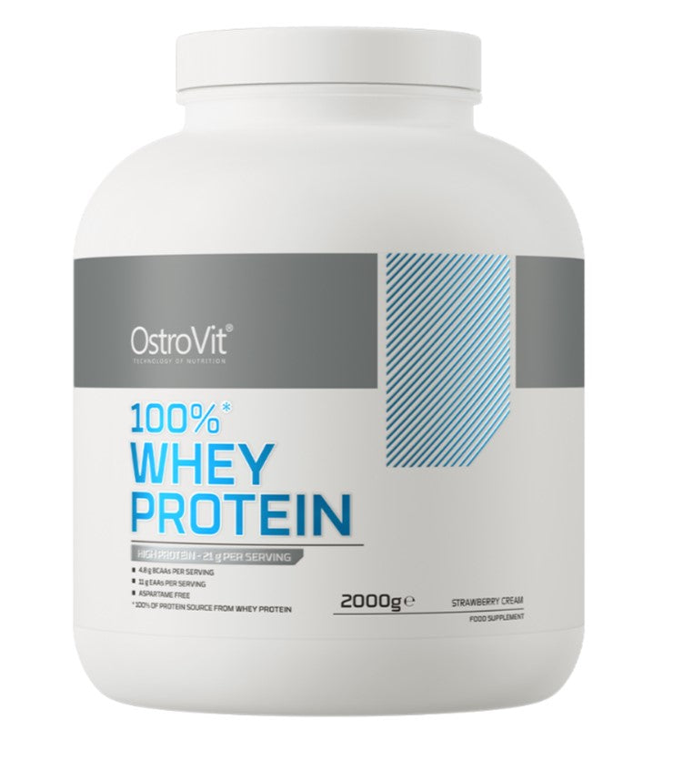 OstroVit 100% Whey Protein dosering skopa
