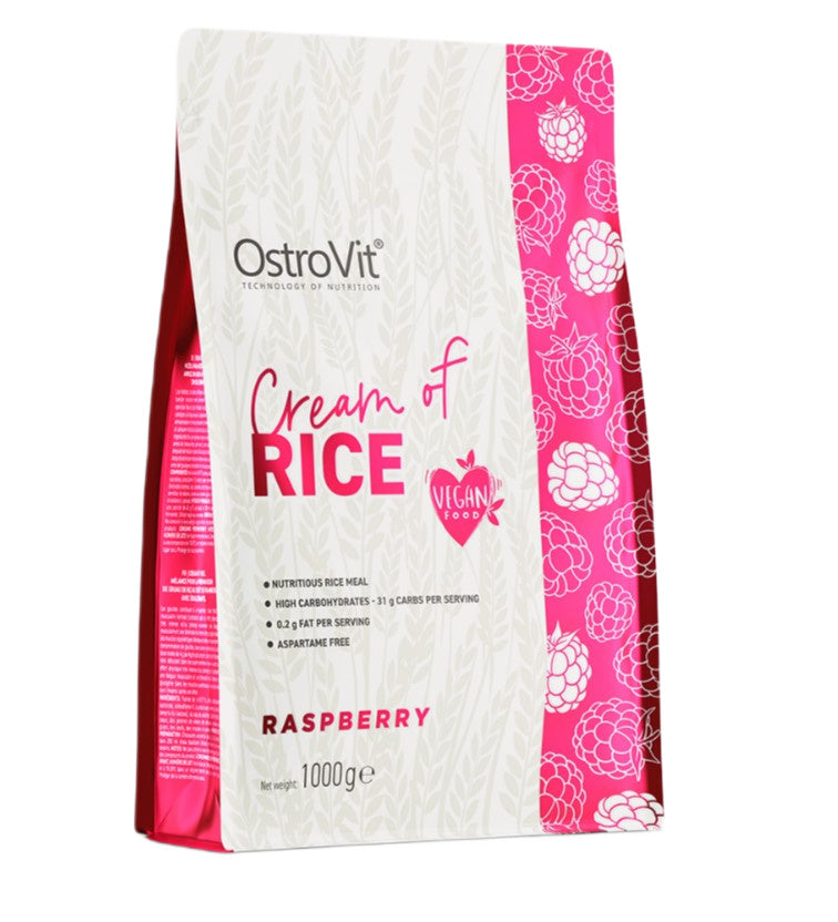 Cream Of Rice mätskopa och dosering