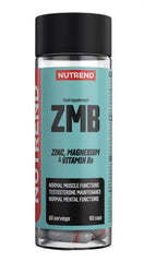 ZMB – Zink, Magnesium & B6 framsida