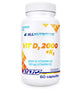 Vitamin D3 2000 + K2 – 60 kapslar framsida