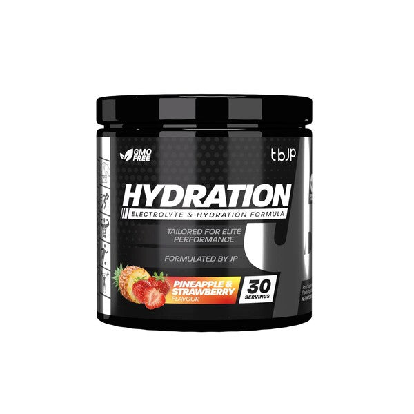 Trained by JP - Hydration framsida
