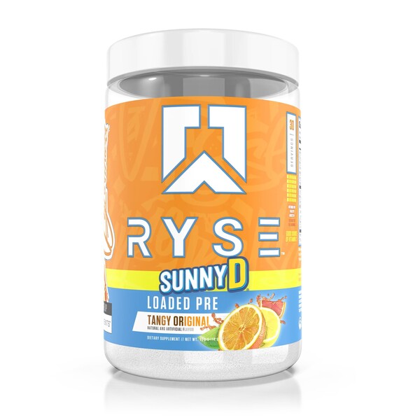 RYSE - Loaded Pre - Pre-Workout Formel