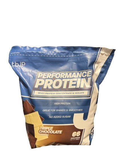 Trænet af JP - Performance Protein