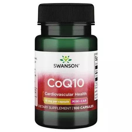 CoQ10 – Naturligt koenzym för energi framsida