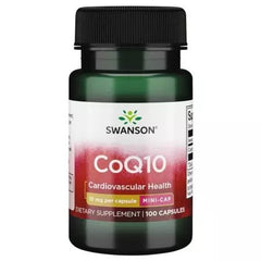 CoQ10 – Naturligt koenzym för energi framsida