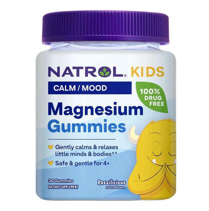 Natrol - Kids Magnesium Gummies - 30 Gummies