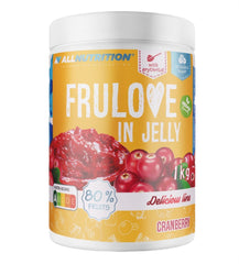 Cranberry Jelly – Tranbärsgelé baksida näringsfakta