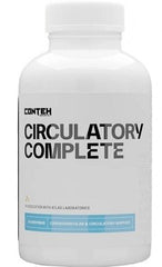 Circulatory Complete baksida med näringsinformation och ingredienser