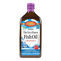 Carlson Labs - The Very Finest Fish Oil, Mixed Berry - 500ml