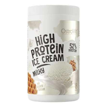 Ostrovit High Protein Ice Cream framsida