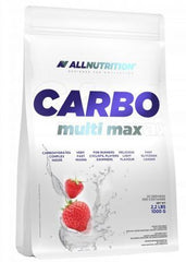 Allnutrition Carbo Multi Max baksida näringsfakta