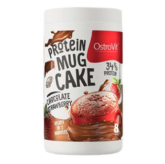OstroVit - Protein Mug Cake, Chocolate-Strawberry - 360g