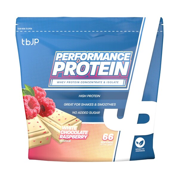 Trænet af JP - Performance Protein