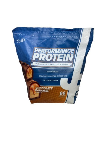 Trænet af JP - Performance Protein