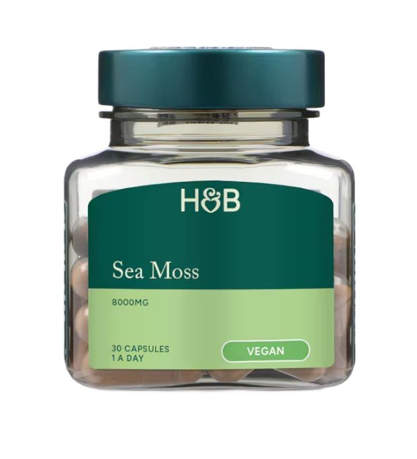 Holland & Barrett - Sea Moss - 8000mg, 30 Caps